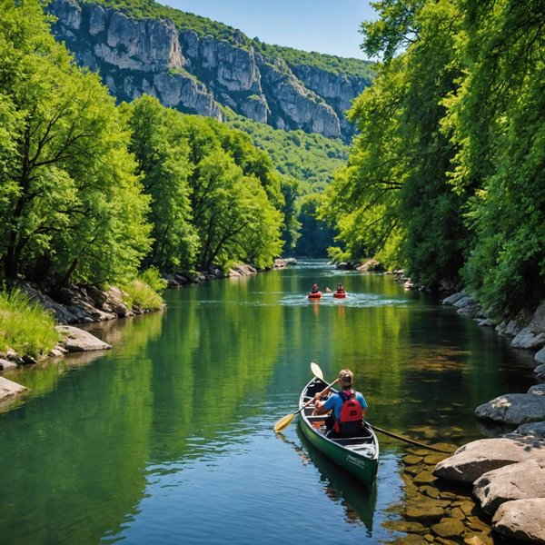 Guide complet pour réserver votre aventure en canoë dans l'Ardèche - Tourisme Gard