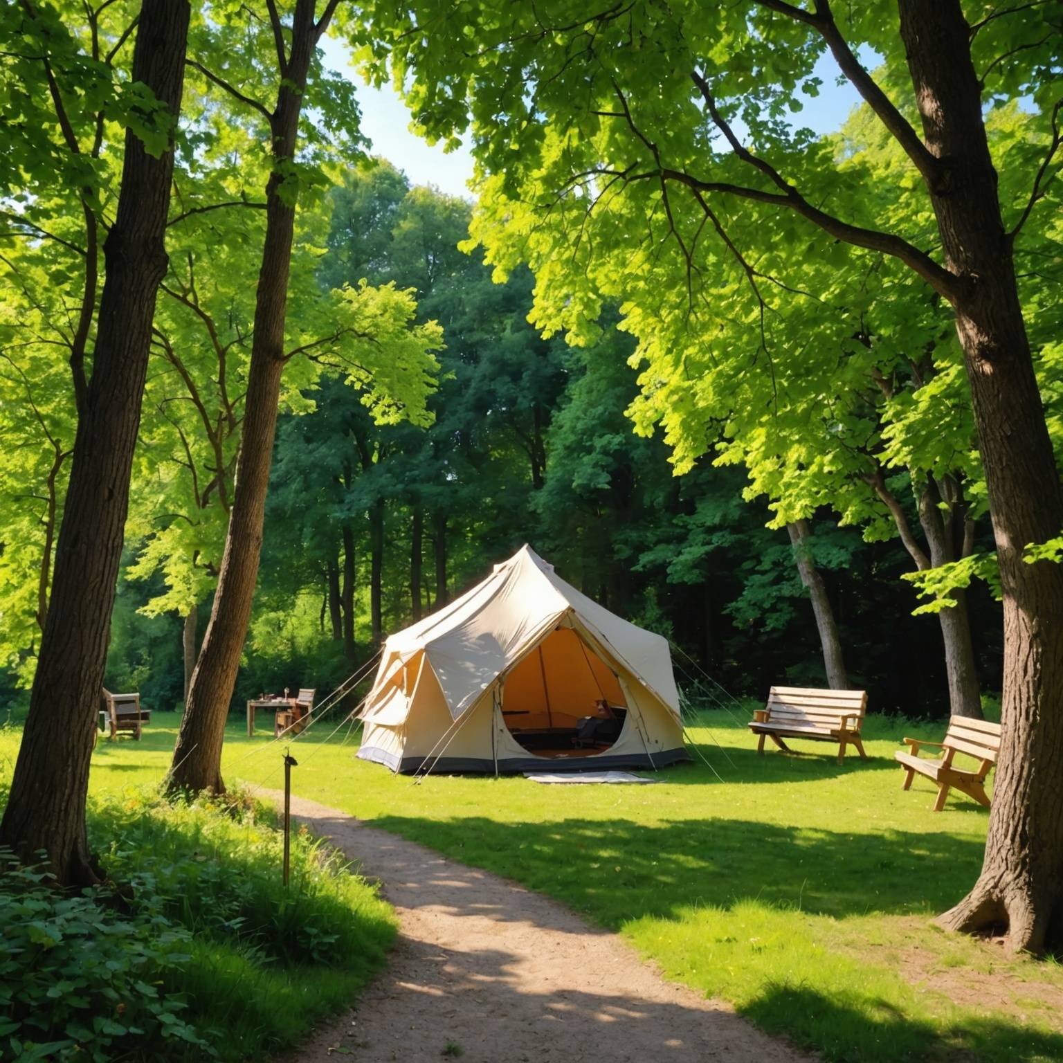 10 Astuces pour un Week-end Insolite en Amoureux en Camping en Île-de-France