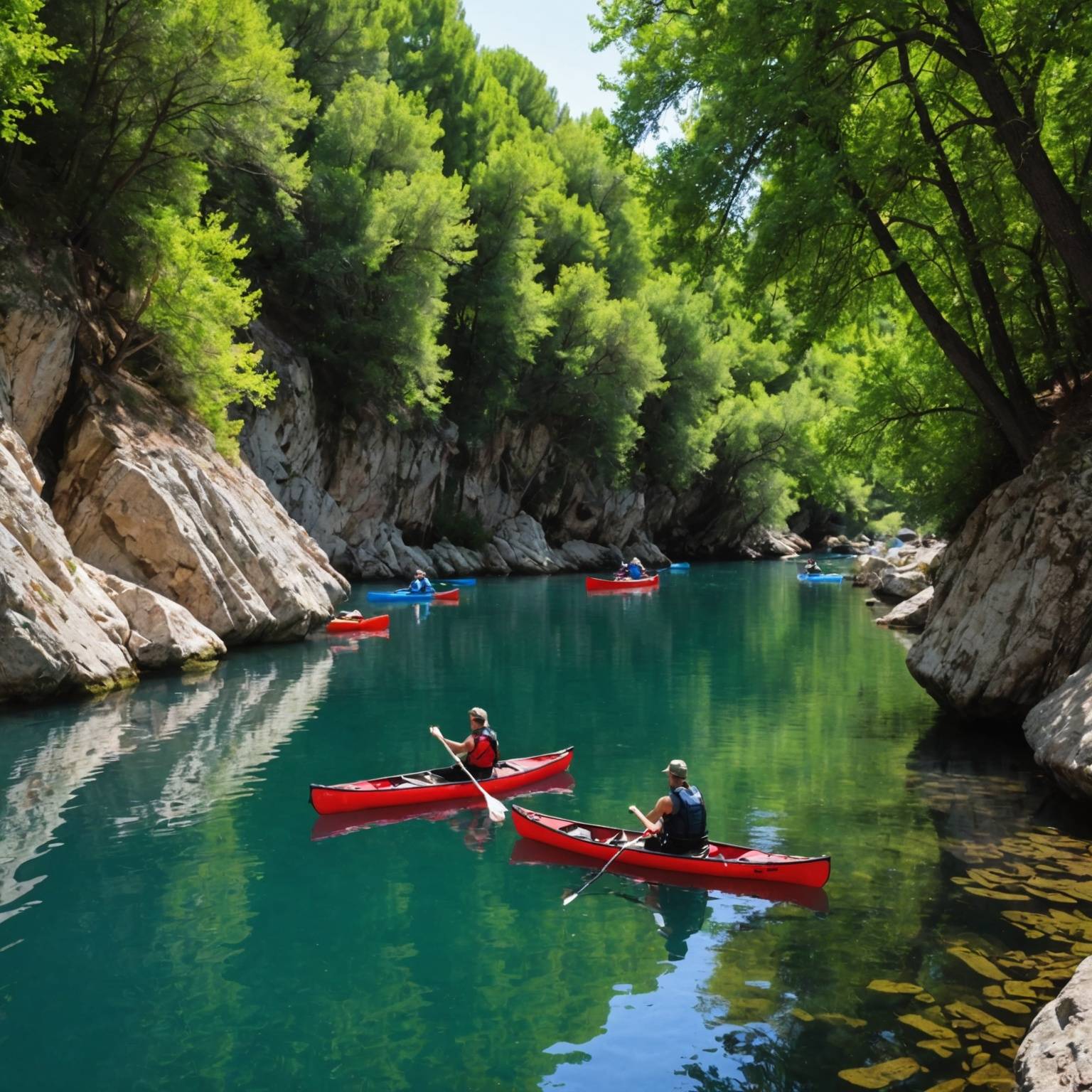 Bons Plans Canoë dans le Var: Comment Profiter de l’Aventure Aquatique à Petit Prix