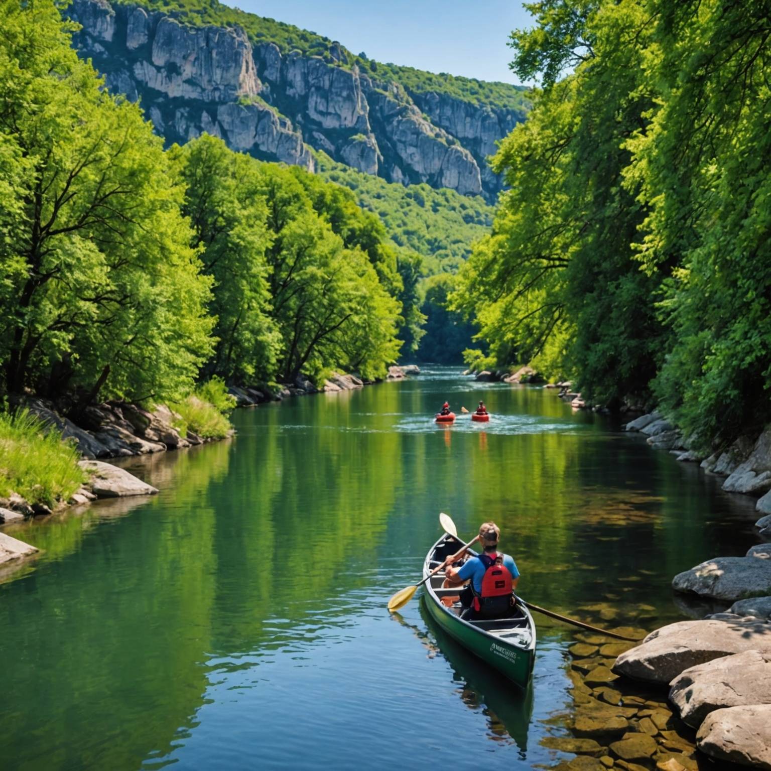 Guide complet pour réserver votre aventure en canoë dans l’Ardèche – Tourisme Gard