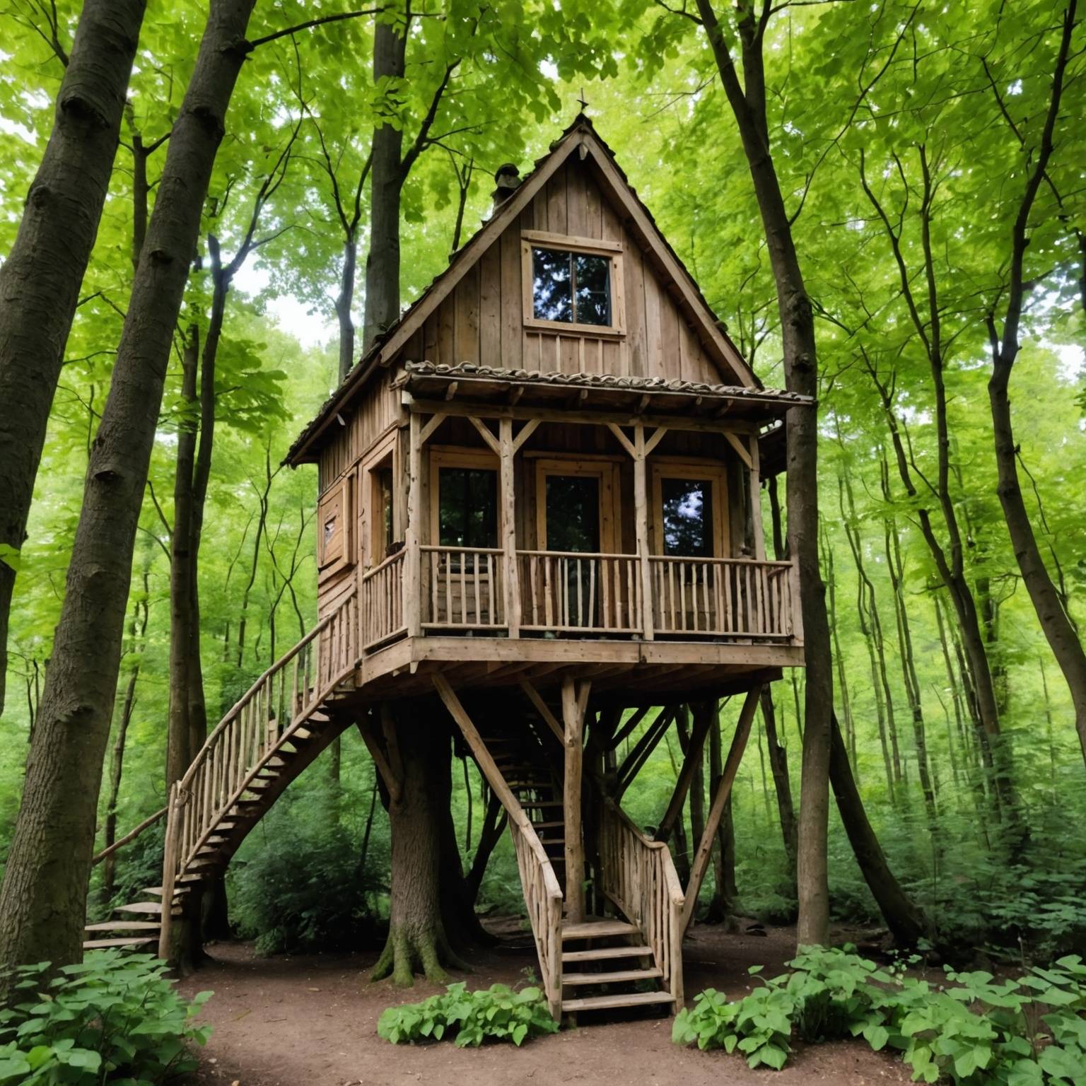 Discover Enchanting Treehouses in France: Top Locations for an Unforgettable Vertical Getaway