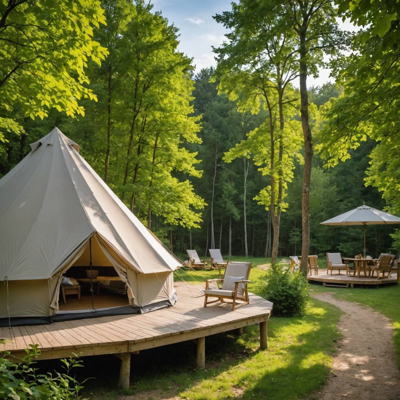 Découvrez le Glamping en Nouvelle-Aquitaine : 3 Avantages de Séjourner dans un Camping 5 Étoiles de Luxe