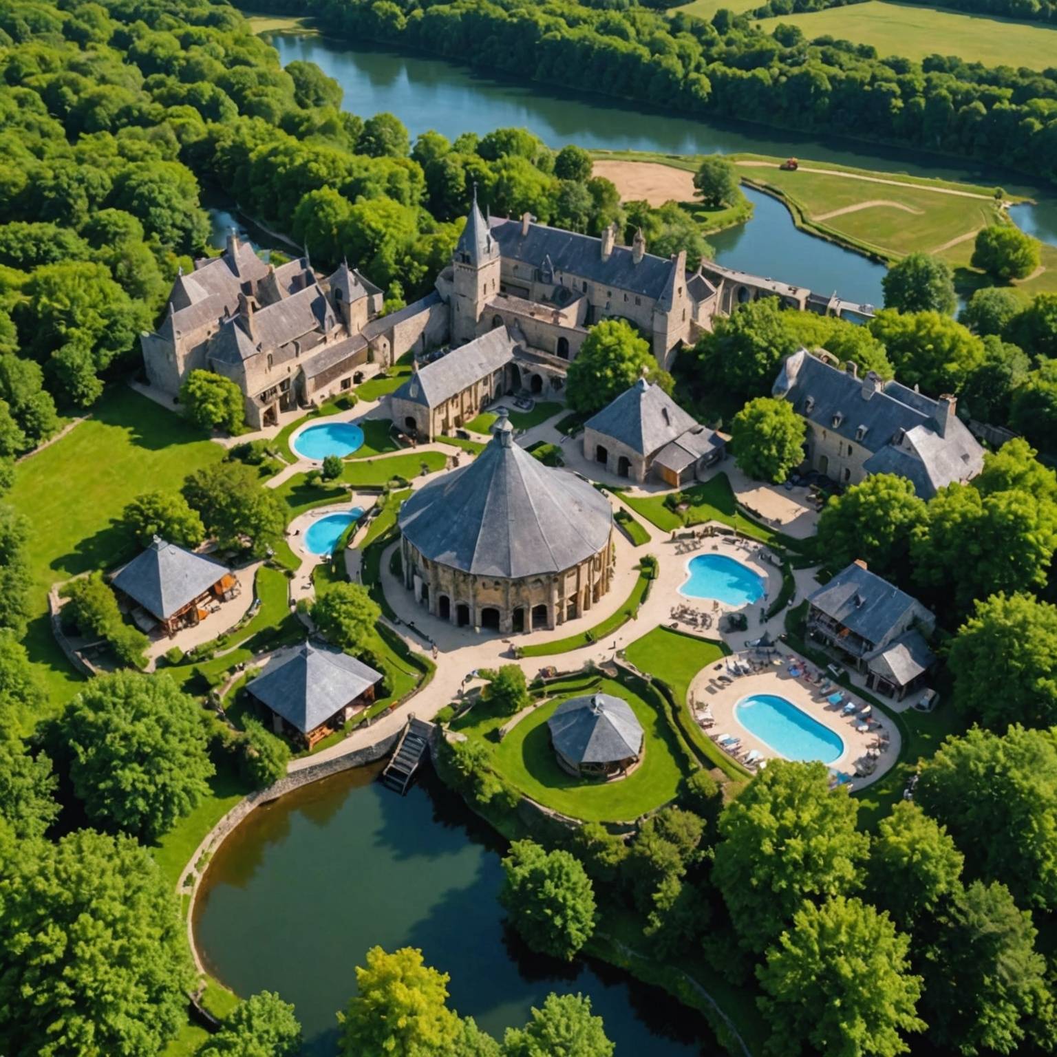 Découvrez les Meilleurs Campings près du Puy du Fou: Guide Complet pour les Amateurs de Camping