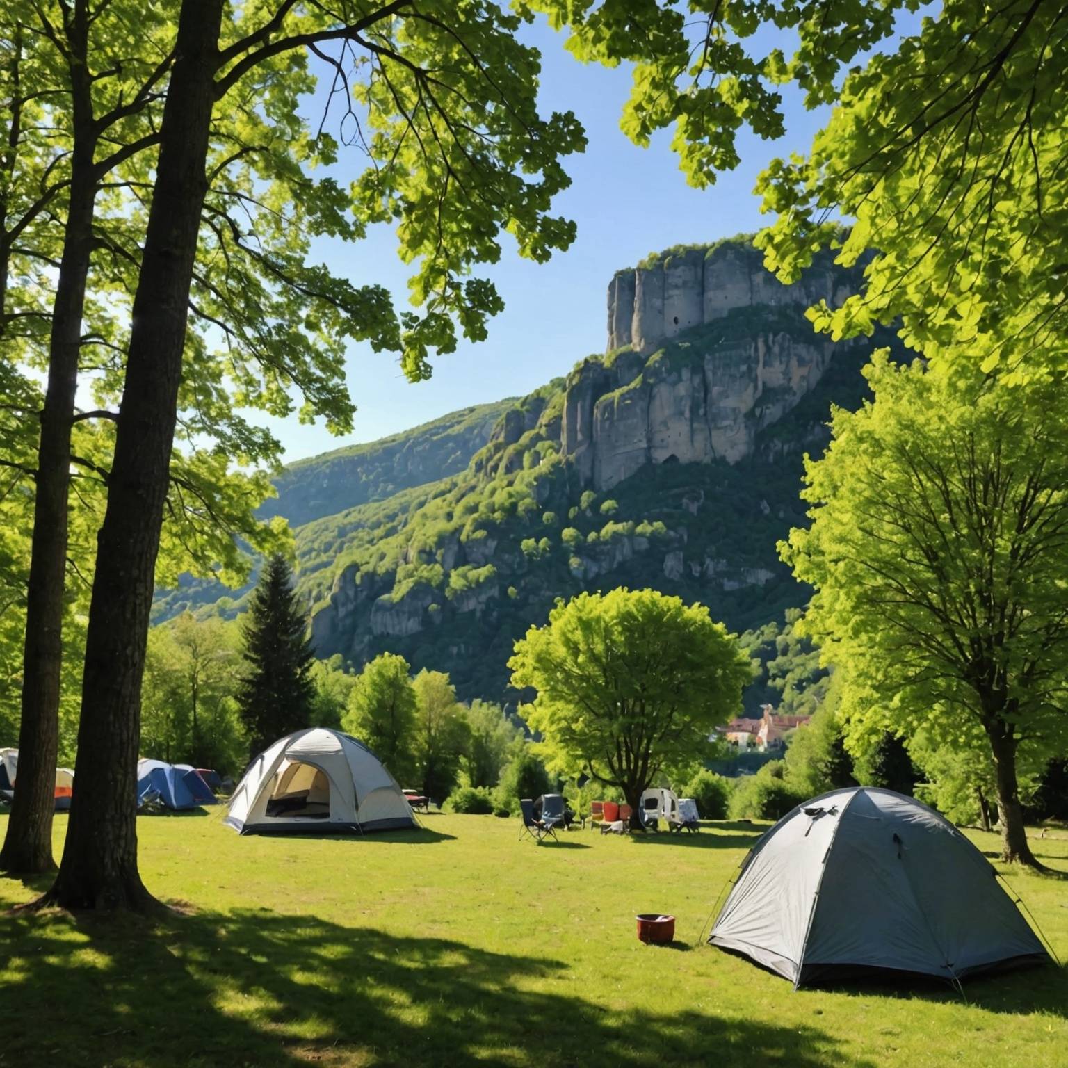 Découvrez les Attraits Uniques des Petits Campings au Puy-en-Velay