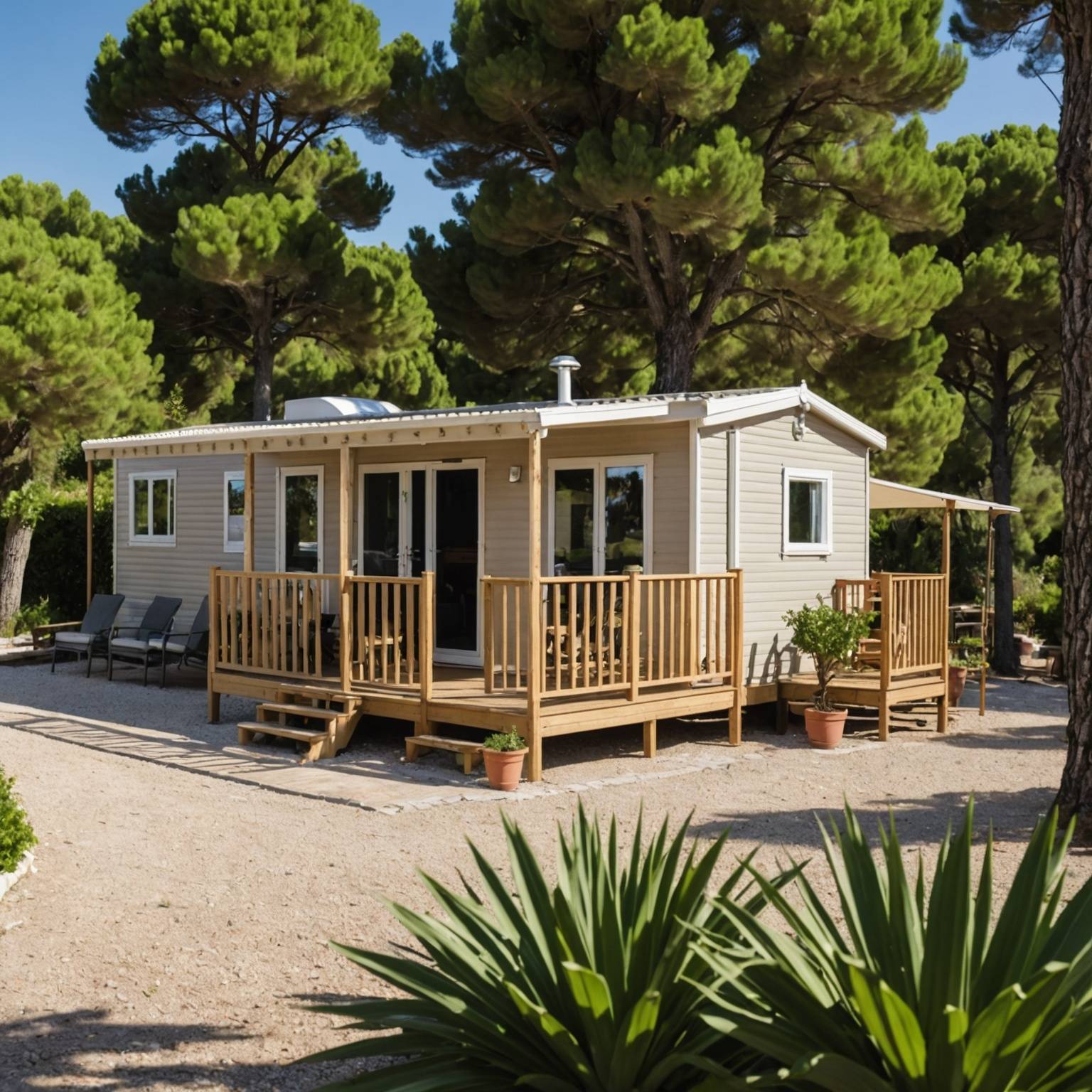 Vacances Haut de Gamme dans le Var : Luxe et Confort en Mobil-Home