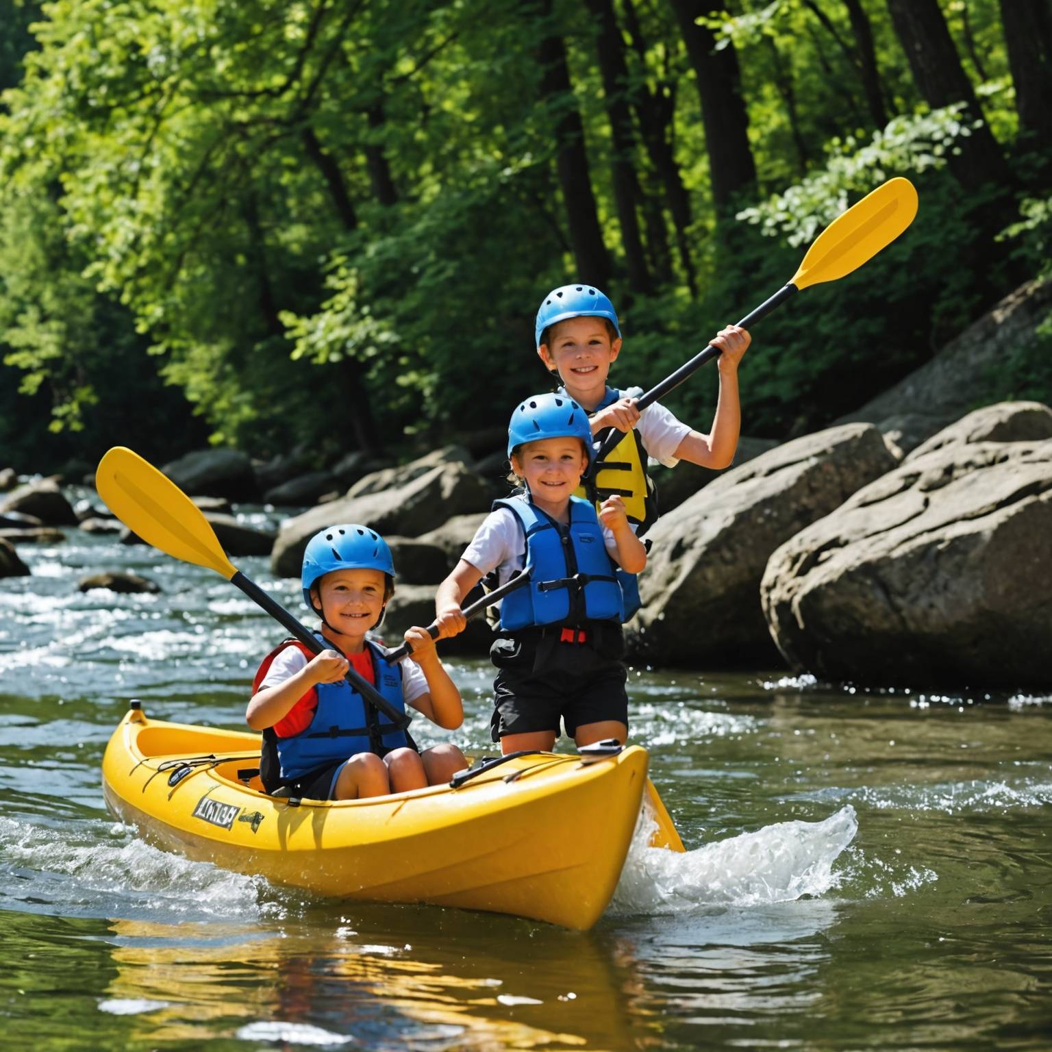 Top Activités de Kayak en Ardèche pour les Familles : Découvrez les Dernières Tendances pour Divertir vos Enfants!