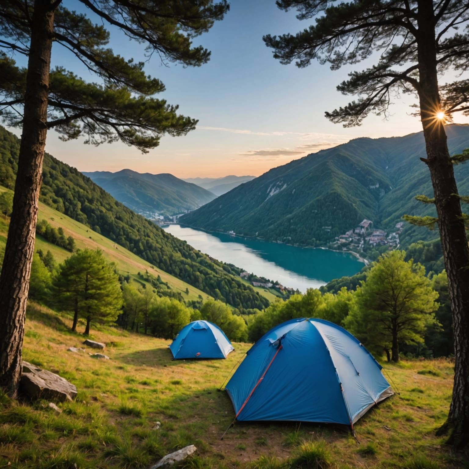 Offrez-vous une Évasion en Montagne : Votre Week-end de Camping Idéal au Pays Basque