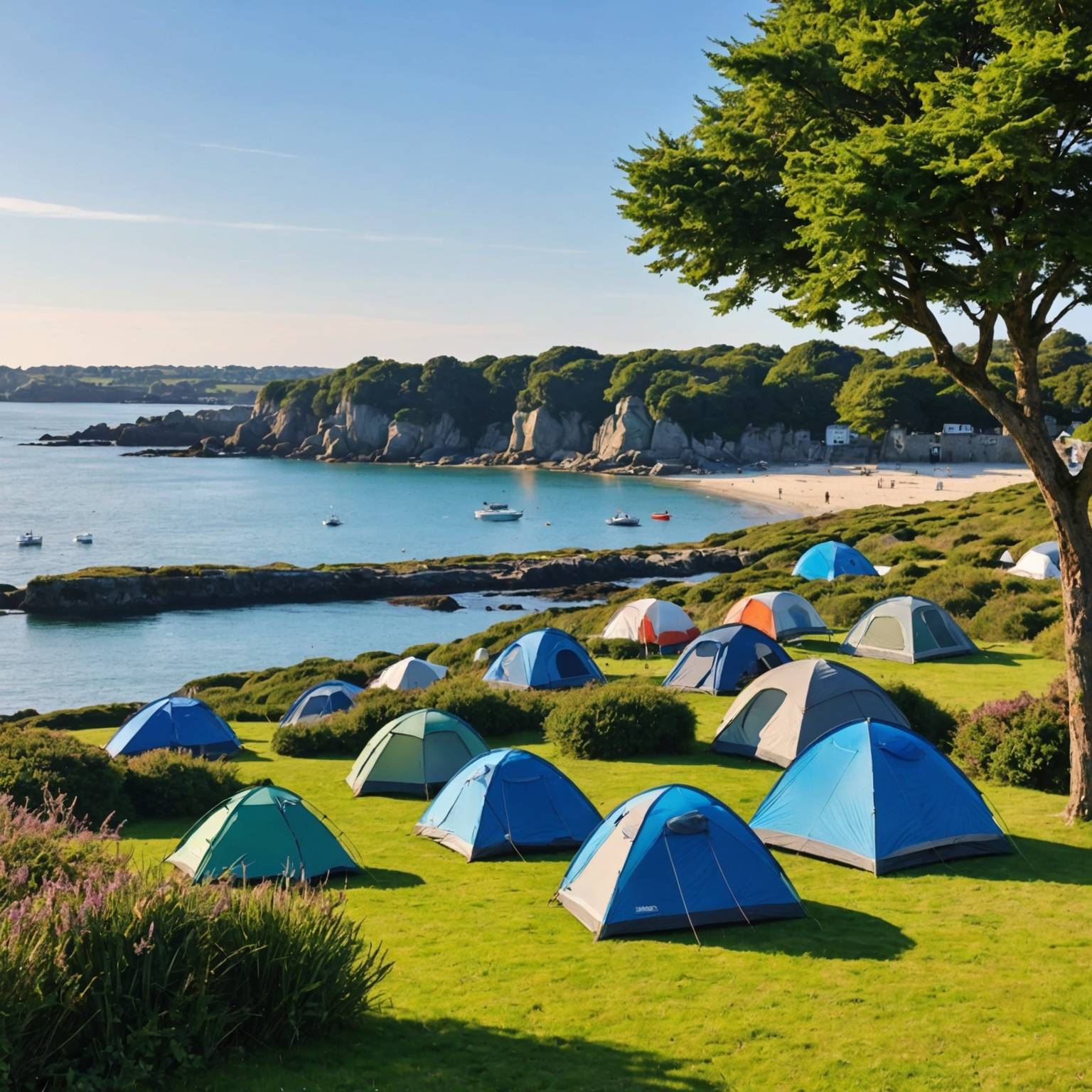 Guide Ultime de Camping à Concarneau: Emplacements Privés, Astuces et Activités pour des Vacances de Rêve en Bord de Mer